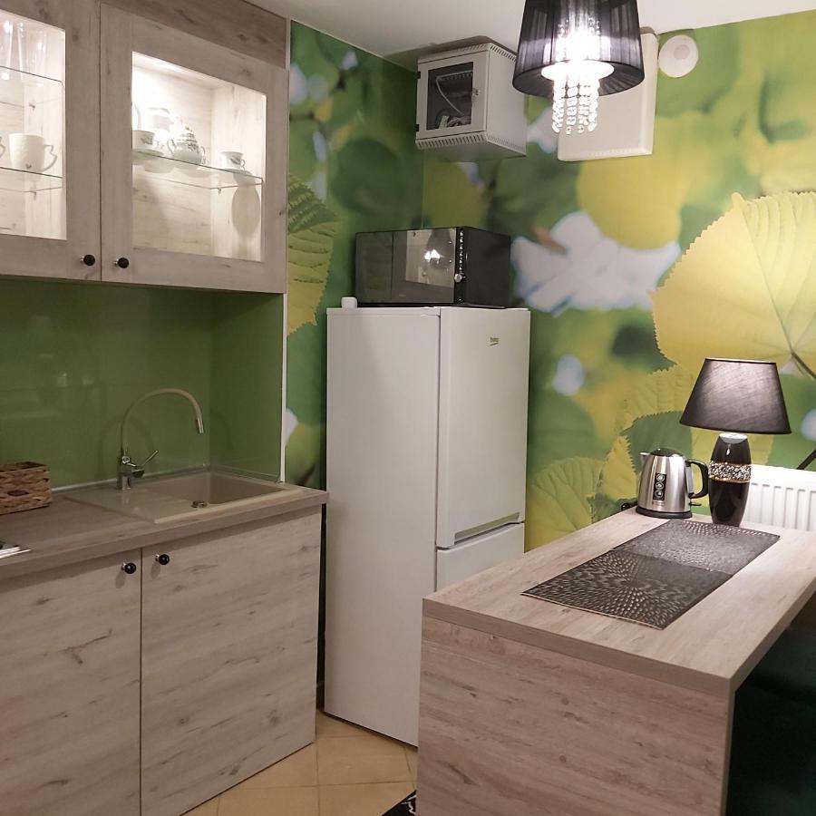 Nadmorskie Apartamenty อุสตกา ภายนอก รูปภาพ
