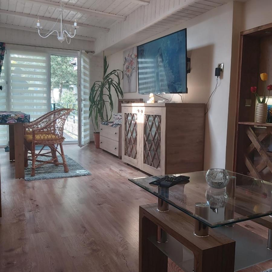 Nadmorskie Apartamenty อุสตกา ภายนอก รูปภาพ