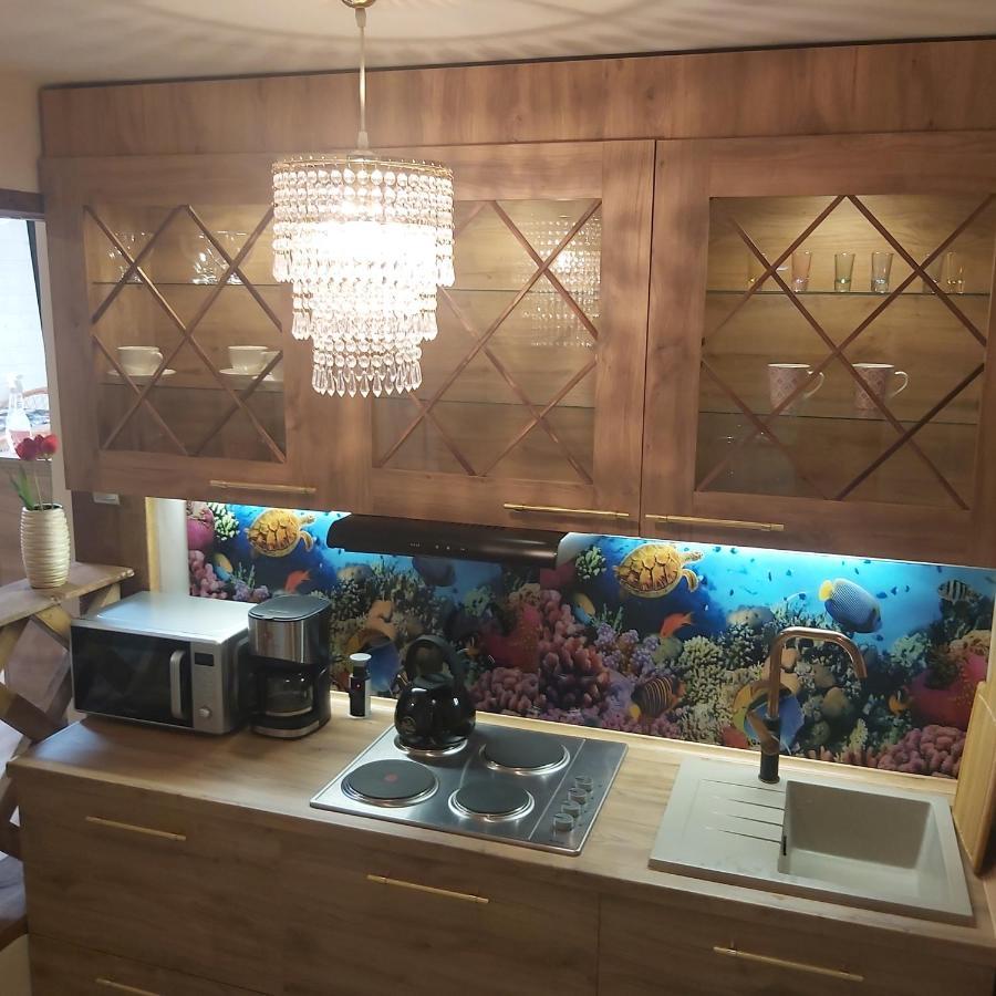 Nadmorskie Apartamenty อุสตกา ภายนอก รูปภาพ