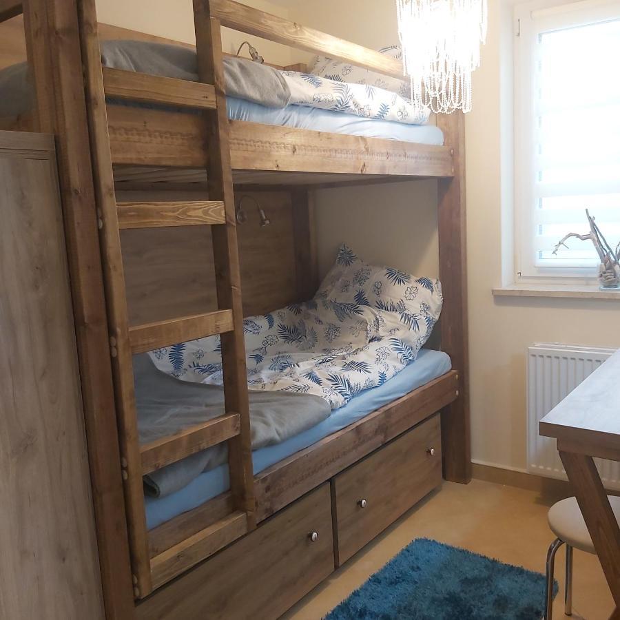 Nadmorskie Apartamenty อุสตกา ภายนอก รูปภาพ