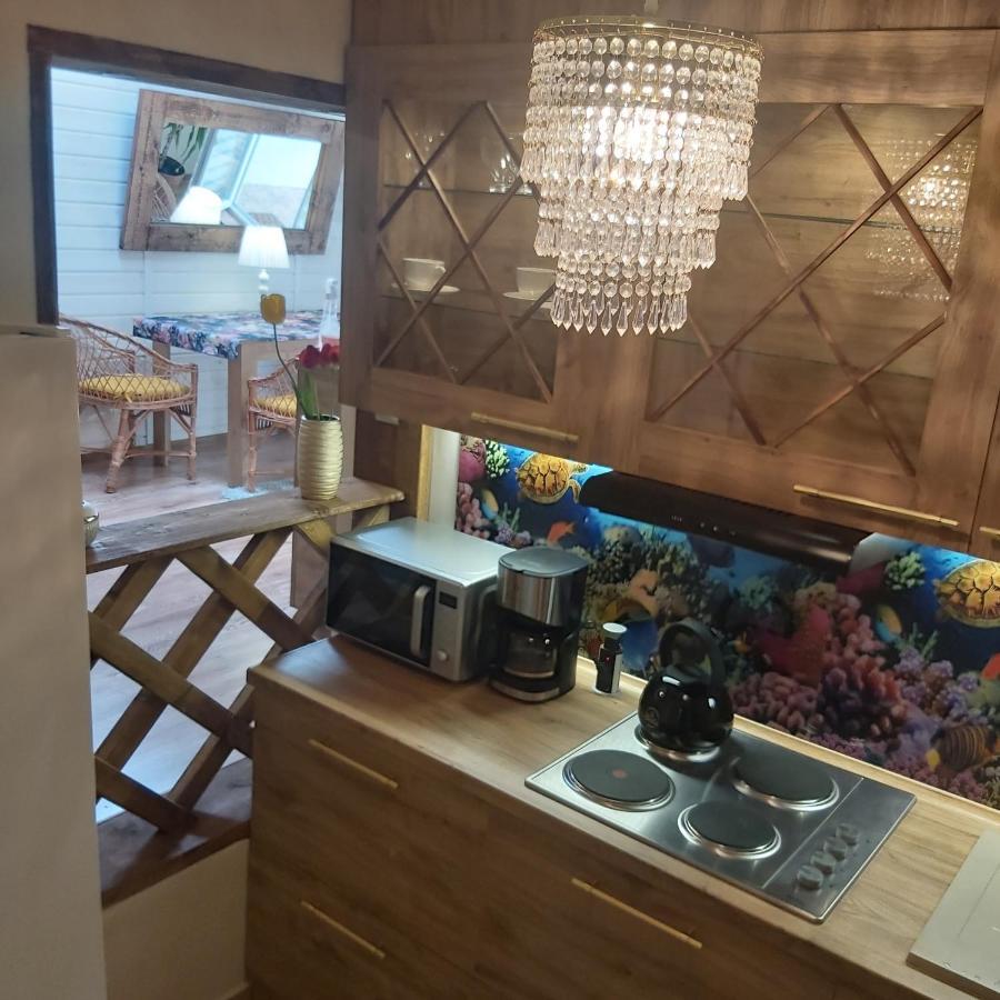 Nadmorskie Apartamenty อุสตกา ภายนอก รูปภาพ