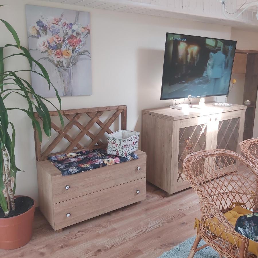 Nadmorskie Apartamenty อุสตกา ภายนอก รูปภาพ