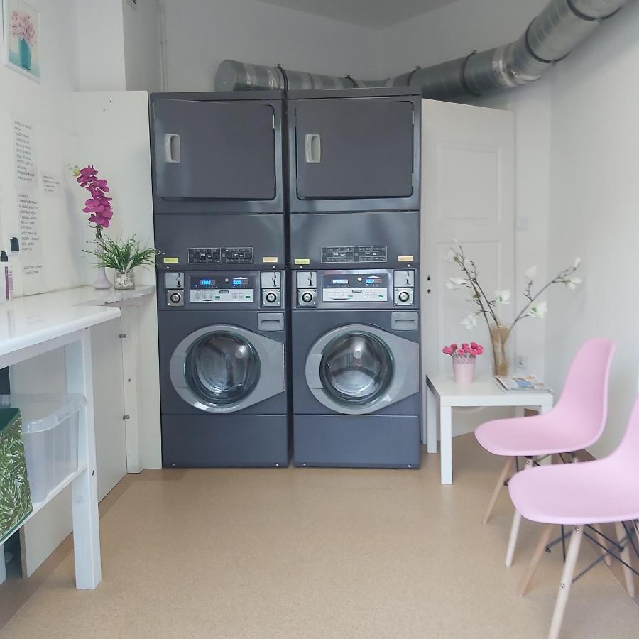 Nadmorskie Apartamenty อุสตกา ภายนอก รูปภาพ