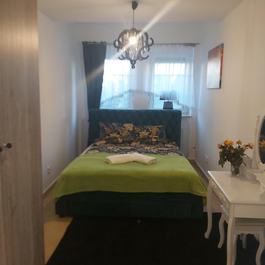 Nadmorskie Apartamenty อุสตกา ภายนอก รูปภาพ