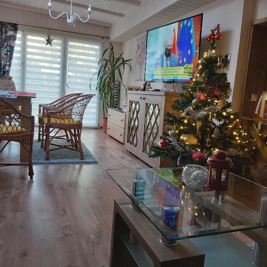 Nadmorskie Apartamenty อุสตกา ภายนอก รูปภาพ