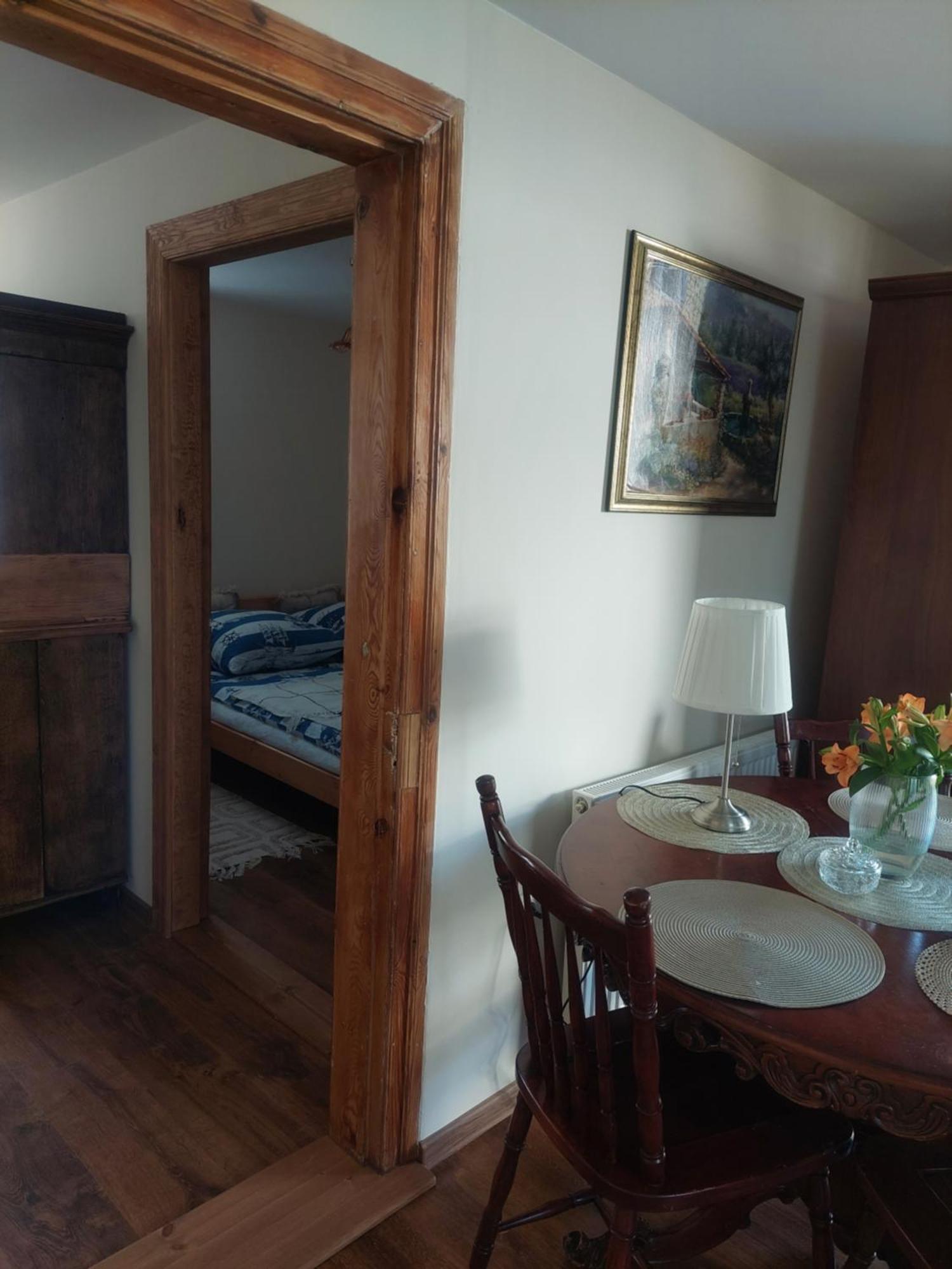 Nadmorskie Apartamenty อุสตกา ภายนอก รูปภาพ