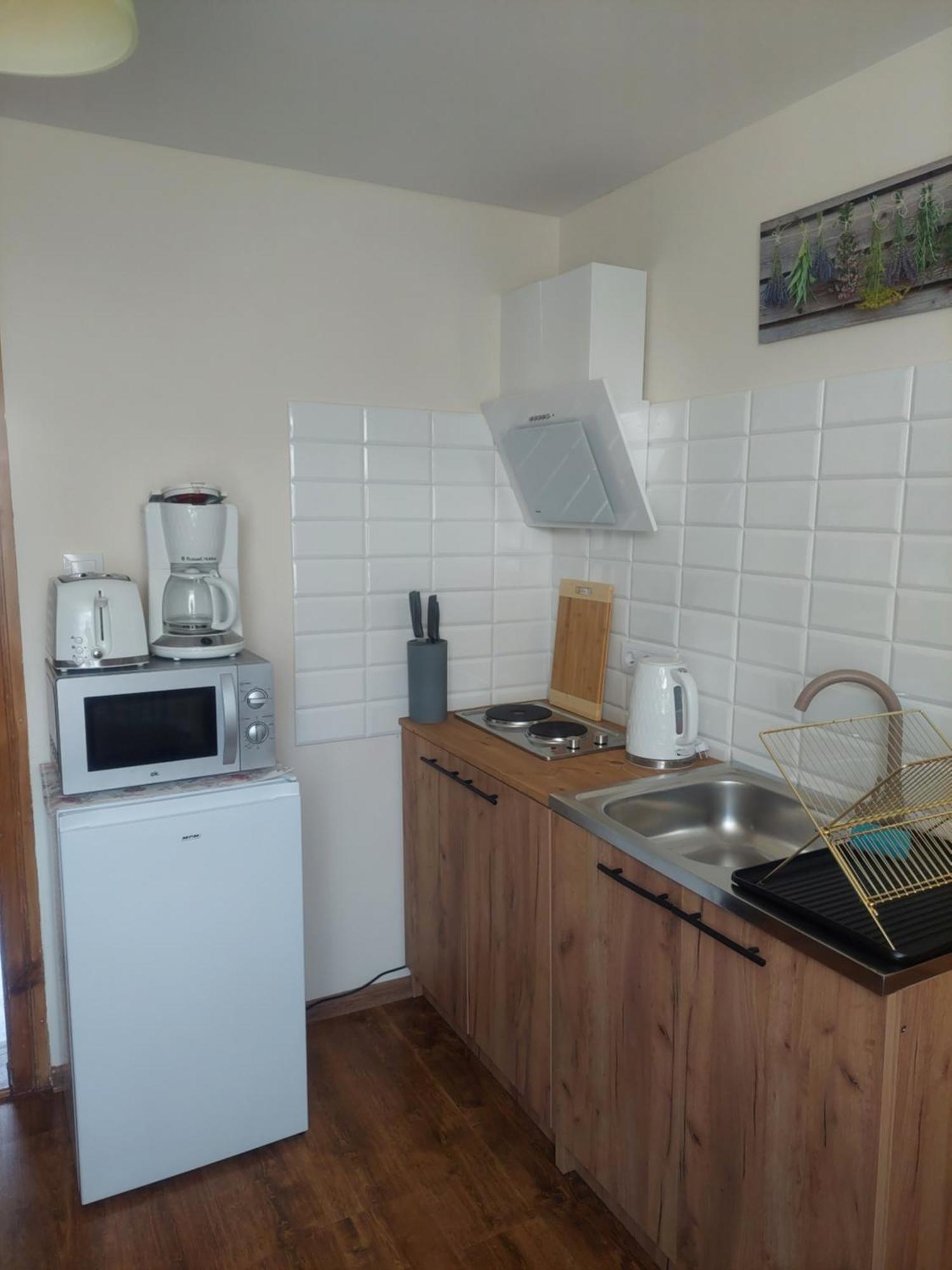 Nadmorskie Apartamenty อุสตกา ภายนอก รูปภาพ