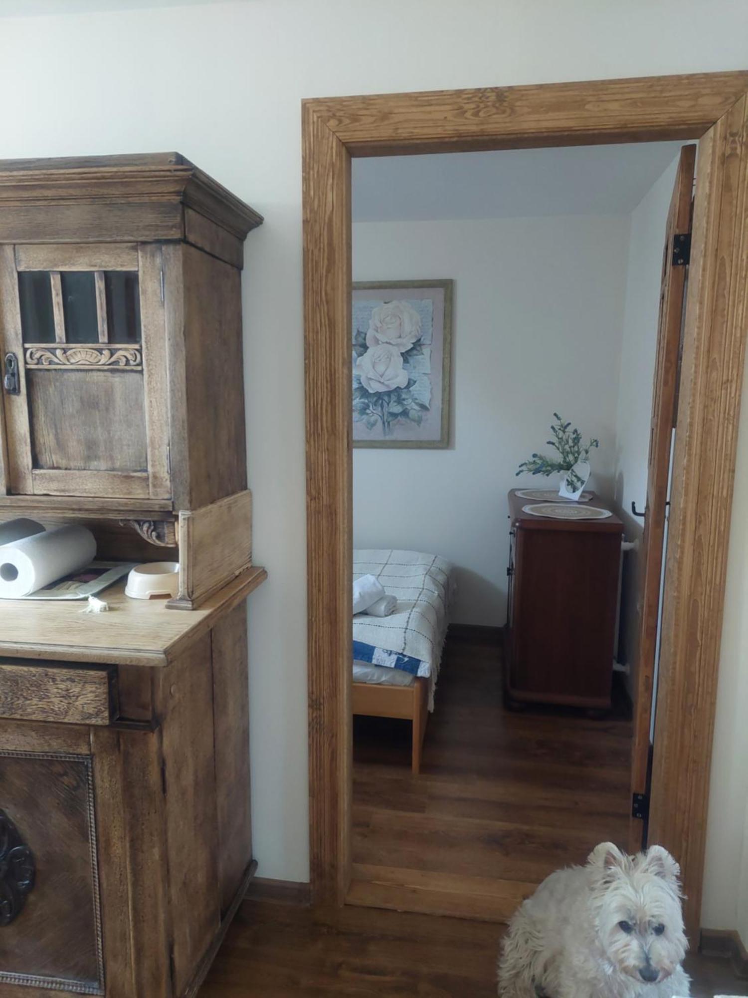 Nadmorskie Apartamenty อุสตกา ภายนอก รูปภาพ