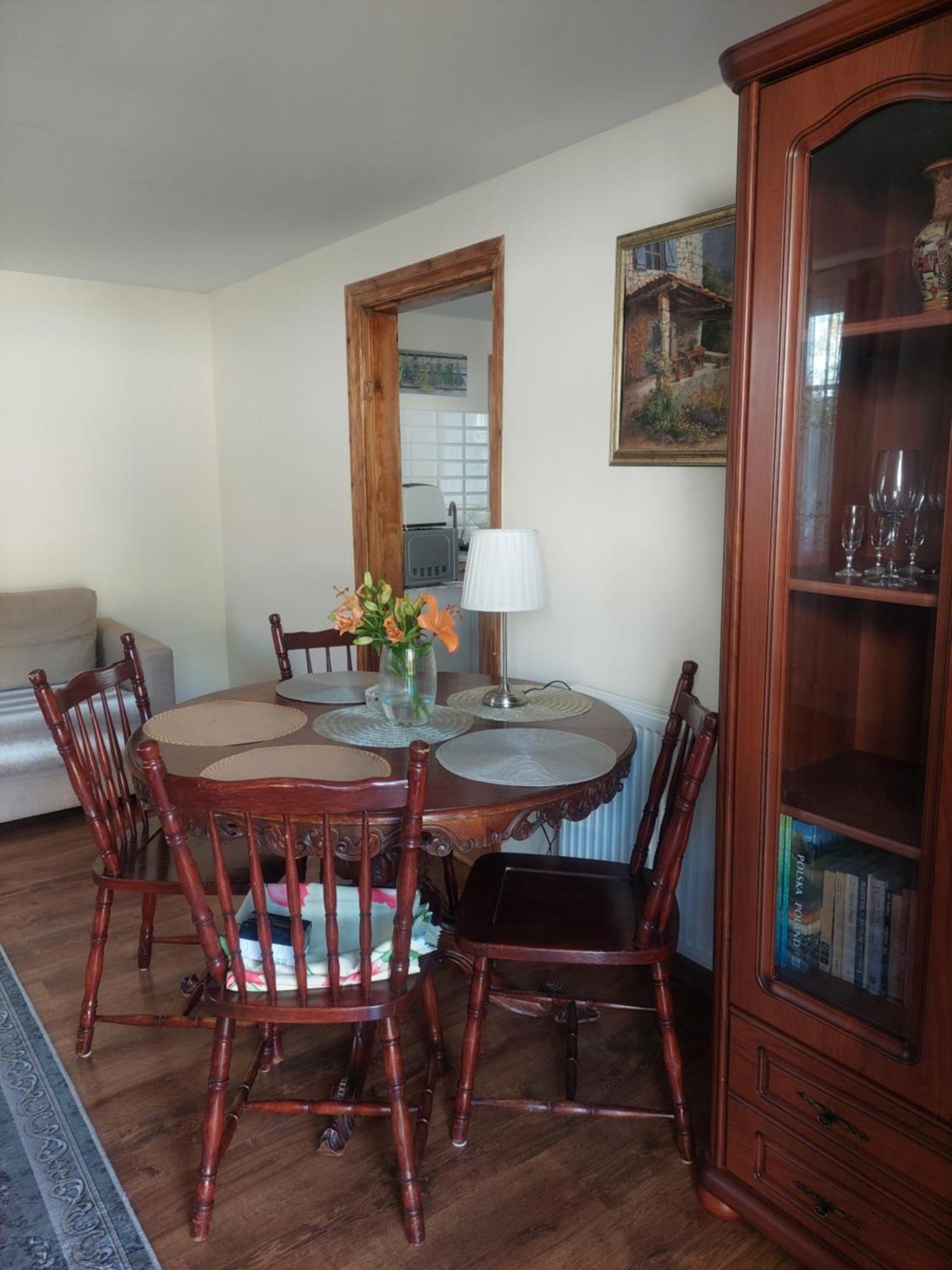 Nadmorskie Apartamenty อุสตกา ภายนอก รูปภาพ